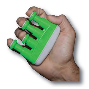 Alternative view of Digiflex ejercitador de dedos