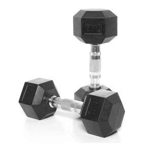 Par Mancuerna Hexagonal de 7 Kg.