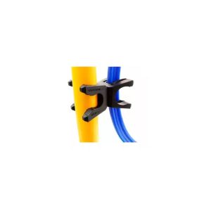 Conectores para bastones, aros planos y hulas