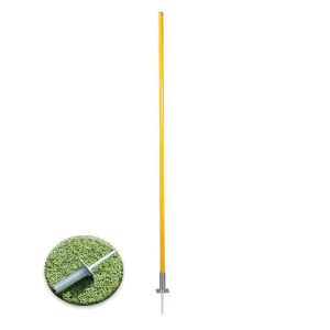 Poste de dribling o slalom con resorte (pivotante)