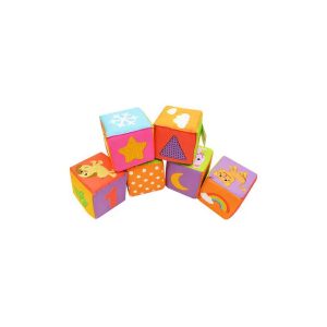 Cubos de género de 8 Cm c/u 6 piezas