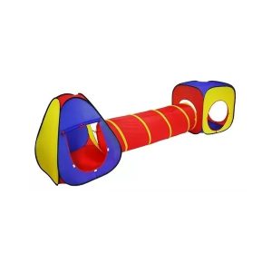 Túnel de psicomotricidad con carpa