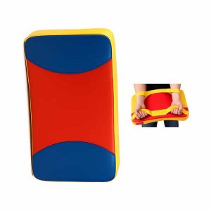 Escudo Curvo Golpes Karate Muay Thai Taekwondo Soft Pu
