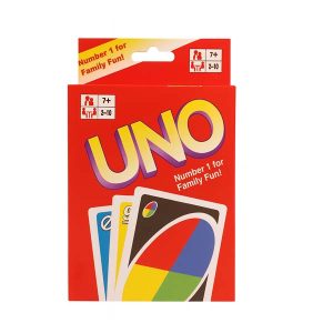 Cartas uno juego de mesa